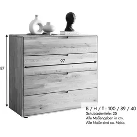 gose (km-0663) KM-0663 100 x 91 cm Braun