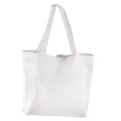 Rayher Einkaufstasche shopper Basic Stoff weiß 53987102