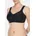 und Entlastungs-BH in schwarz Gr 75G