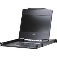 ATEN Cl6700mw-ata-sg Kvm-konsole / Black / Silver