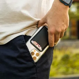 FIXED MagWallet schwarz