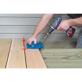 Kreg Europe GmbH Deck Jig Abstandsringe ROT 6mm