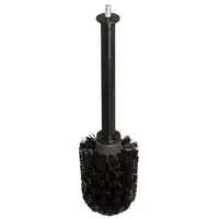 Geesa Toilettenbürste Hotel - Wc Bürste, Klobürste aus Kunststoff, schwarz