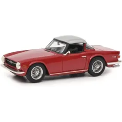 SCHUCO 450912900 1:43 Triumph TR6 weinrot