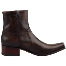 Sendra Herren Stiefelette Braun - Braun