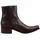Sendra Herren Stiefelette Braun - Braun
