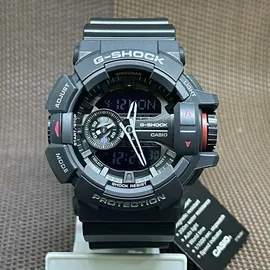 Casio G-Shock GA-400-1B Kunststoff 48 mm
