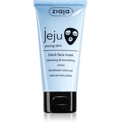 Ziaja Jeju Young Skin Reinigende schwarze Maske für junge Haut 50 ml