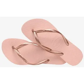 HAVAIANAS Slim Logo ballet rose 41-42