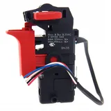 Bosch Original-ersatzteil Bosch 2607200669 Schalter Für Gst-modelle