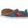hummel Slimmer Stadil Low castle rock/ribbonred/brilliant blue 36