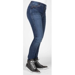 Bull-it Icona Damen Motorrad Jeans, blau, Größe 42