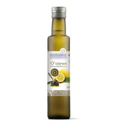 Bio Planete O’citron Olivenöl und Zitrone bio 250ml