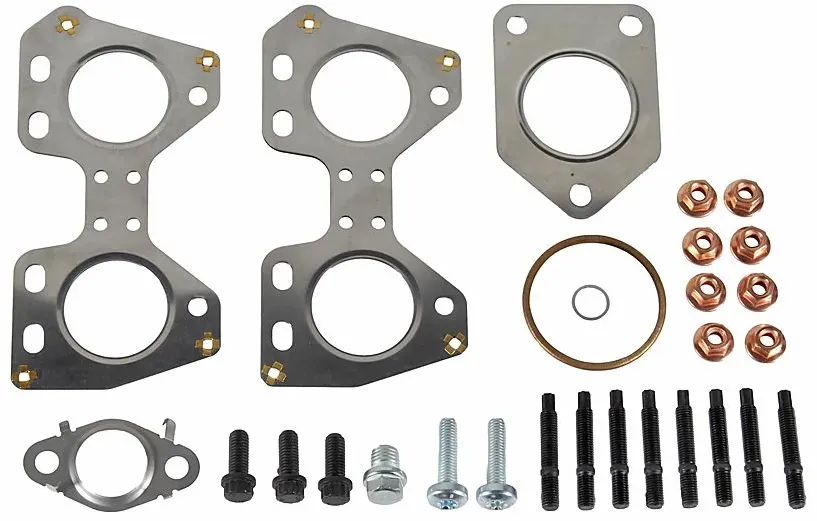 METZGER Montagesatz, Abgaskrümmer 2101010 für BMW