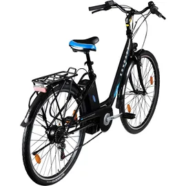 Zündapp Z505 28 Zoll RH 48 cm Damen schwarz