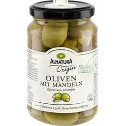 Alnatura Origin Bio Oliven mit Mandeln 350G