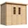 TIMBELA M310C Gartenhaus 2,39 x 1,42 m Beige