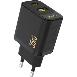 DUDAO A27 MaxC 35W Wandladegerät + USB-C Kabel – Schwarz