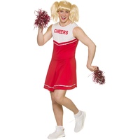 Wicked Costumes Lustiges heißes Cheerleader-Kostüm der Männer Large (42-44" Chest)