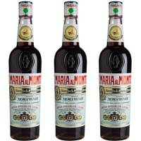 Caffo Amaro Santa Maria Al Monte 3er Set Kräuterlikör Likör Alkohol 40% 3x700 ml
