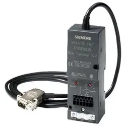 Siemens 6GK15000AA10 Busterminal 12M für PROFIBUS, Übertragungsraten 9, 6 kbit/s bis 12Mbit/s
