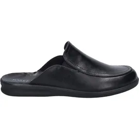 Josef Seibel Belfort 20 Männer Hausschuhe,Weite G (Normal),schluepfschuhe,Slides,Slip-ons,Puschen,schwarz,40 EU