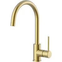 Lenz Lio Küchenarmatur Gold