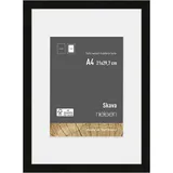 Nielsen Skava Holz schwarz 21x29,7 cm 1 St.