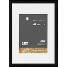 Nielsen Skava Holz schwarz 21x29,7 cm 1 St.