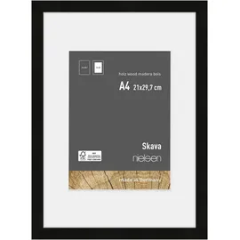 Nielsen Skava Holz schwarz 21x29,7 cm 1 St.