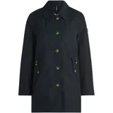 Betty Barclay Sommerjacke mit Kapuze in Dunkelblau | Gr.: 40
