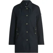 Betty Barclay Sommerjacke mit Kapuze in Dunkelblau | Gr.: 40
