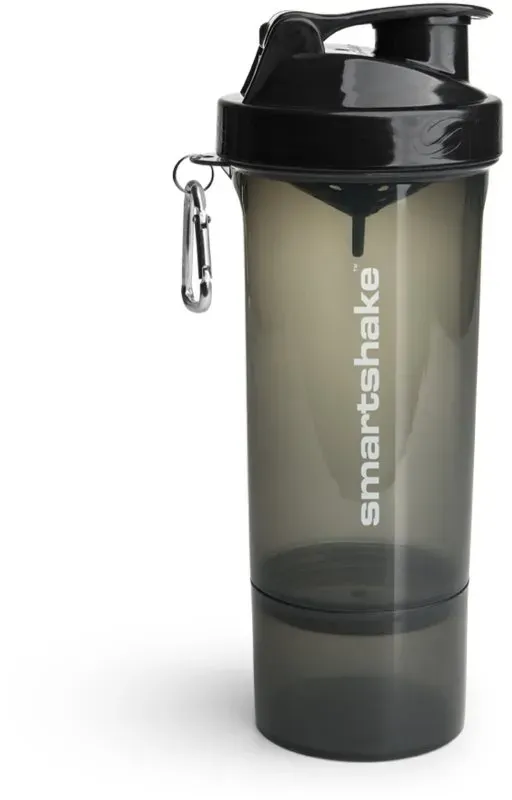Smartshake Slim Shaker + Reservoir Farbe Black 500 ml