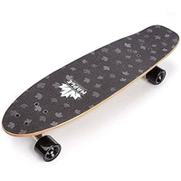 meteor Maple grau-schwarz-braunes Skateboard 22597