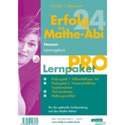 Erfolg im Mathe-Abi 2024 Hessen Lernpaket 'Pro' Leistungskurs