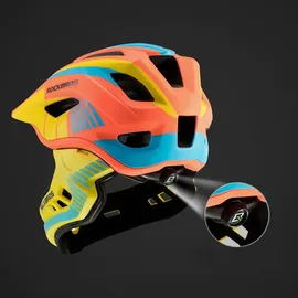 ROCKBROS TT-32SOYB-S 54-58 cm Kinder gelb-orange 2023