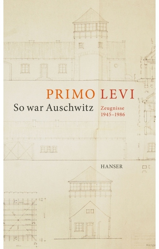 So War Auschwitz - Primo Levi  Gebunden