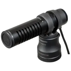 Panasonic VW-VMS10E-K - Mikrofon - für Panasonic HC-VX992, VZX2M, VZX990
