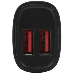 StarTech.com Dual Port USB KFZ Ladegerät - 24W/4.8 - Weiß - 2 Port USB Autoladeg
