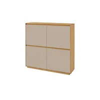 Höffner Schuhkommode ¦ creme ¦ Maße (cm): B: 127