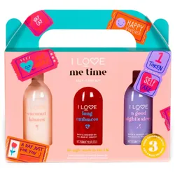 I love... Me Time Geschenkset für den Körper