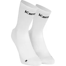 Kempa Stmnt Sportsocken 2 Paar Schwarz/Weiß 41-45