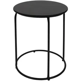 Mendler Sitzhocker und Beistelltisch HWC-K48 2er Set 0 x 0