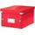 Leitz Click & Store WOW Aufbewahrungsbox 7,4 l rot 21,6 x 28,2 x 16 cm