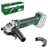 Bosch Akku-Kompakt-Winkelschleifer UniversalGrind 18V-75 (Ohne Akku; 18 Volt System; zum Schleifen, Trennen und Bürsten in verschiedenen Materialien; 125mm Schleifscheibendurchmesser; im Karton)