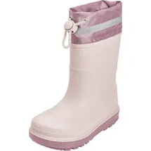 Playshoes Gummistiefel gefüttert mit Zugband Rosa 34
