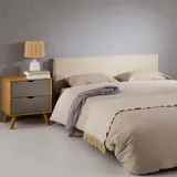 Idimex Kopfteil, Beige, Mode, 161x59x6 cm, Schlafzimmer, Betten