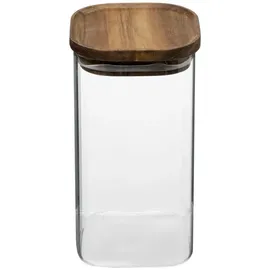 Five 5five - Einmachglas deckel akazie "hermet" 1,3l