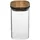 Five 5five - Einmachglas deckel akazie "hermet" 1,3l