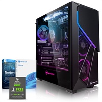 Megaport Gaming PC AMD Ryzen 5 7500F 6X 3.7 GHz • RTX4060 8GB • 32GB 5600 DDR5 • 1TB m.2 SSD Windows 11 • WLAN • Gamer pc Computer Gaming rechner